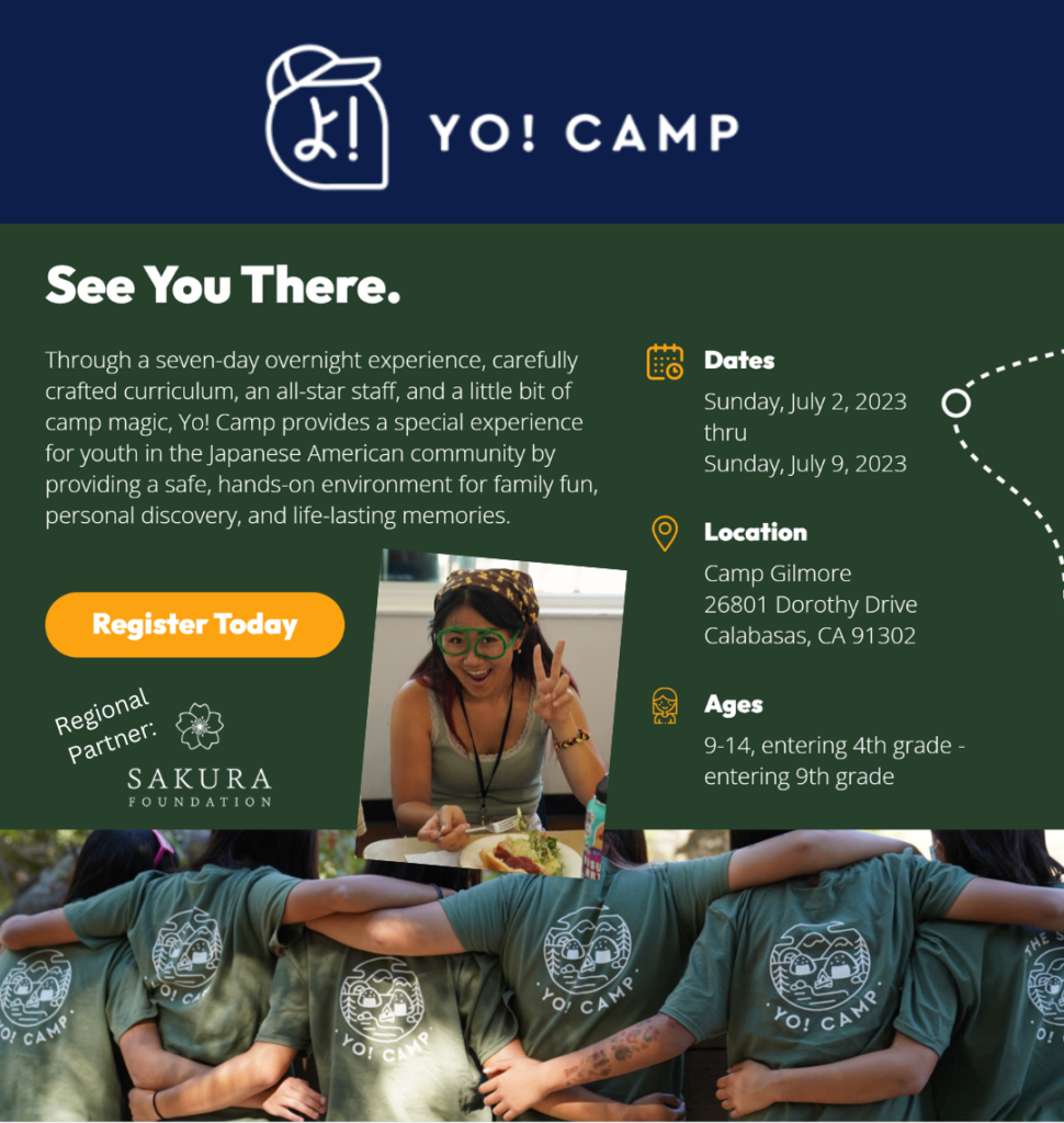 Yo! Camp promo 2023