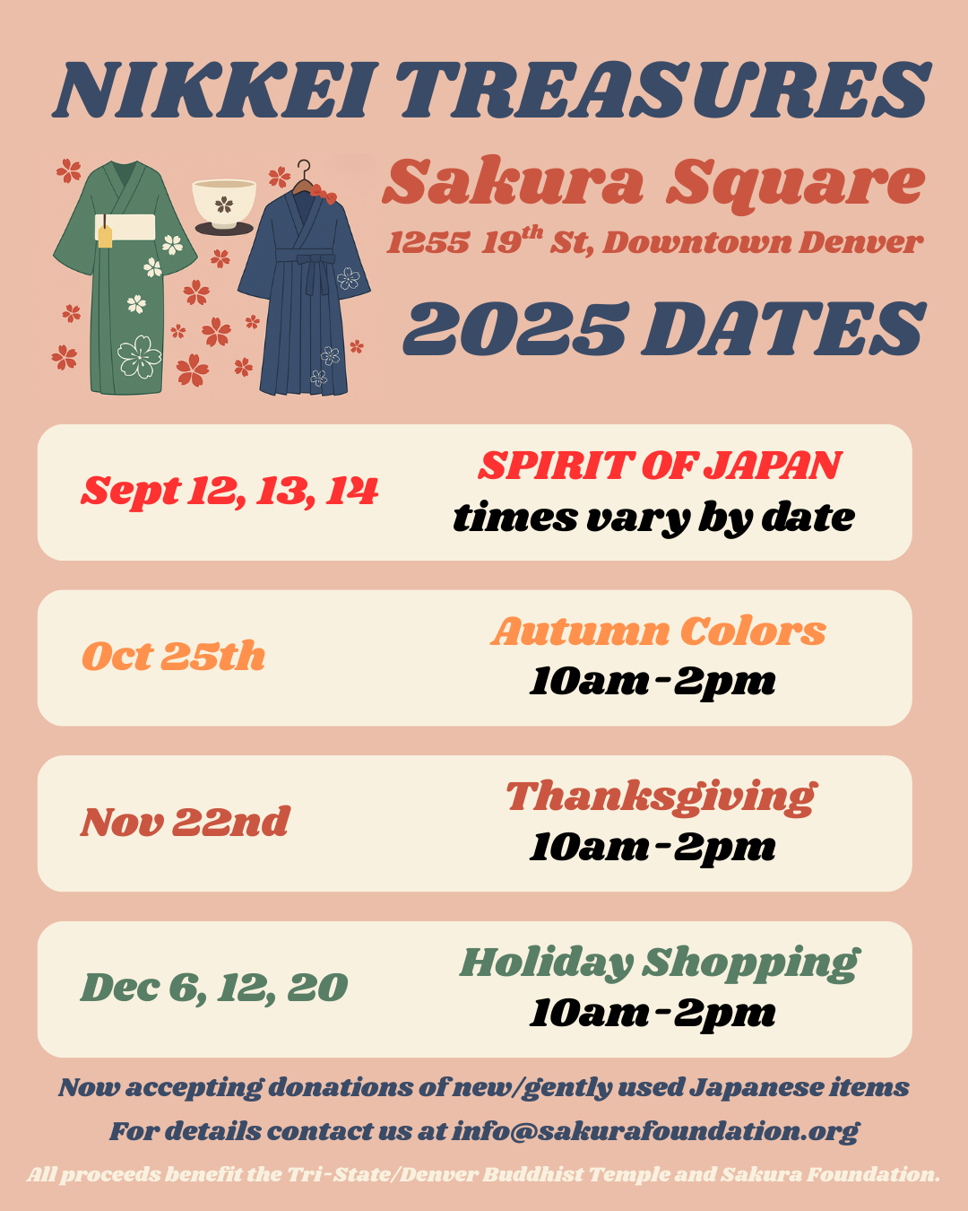 Nikkei Treasures Poster